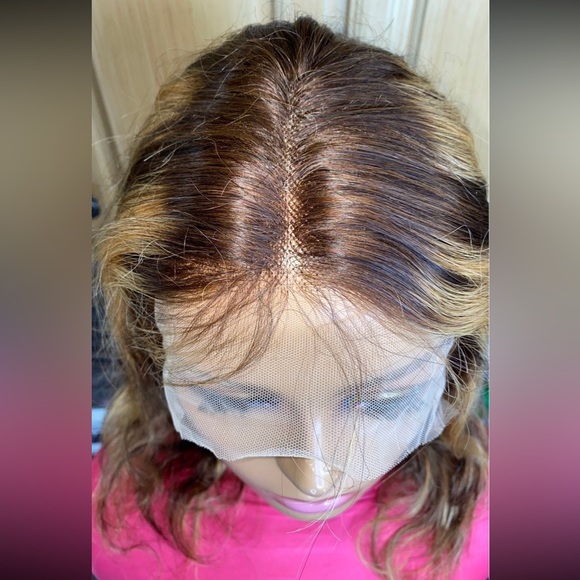 ❤️New❤️ 100% Human hair HD Lace front 16" wig❤️ - Picture 2 of 10